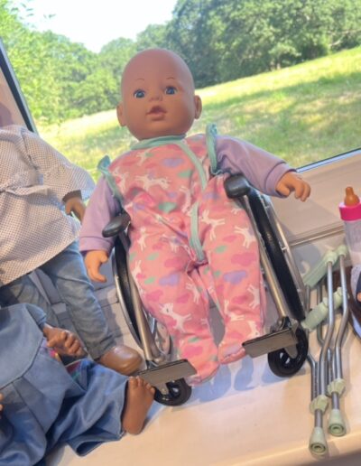 Doll Babies used in Filial Therapy (Parent-Child Play Therapy)