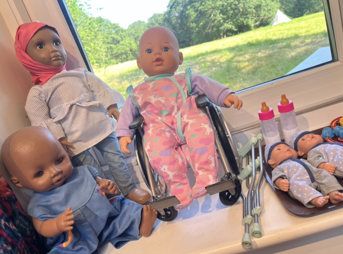 Doll Babies used in Filial Therapy (Parent-Child Play Therapy)